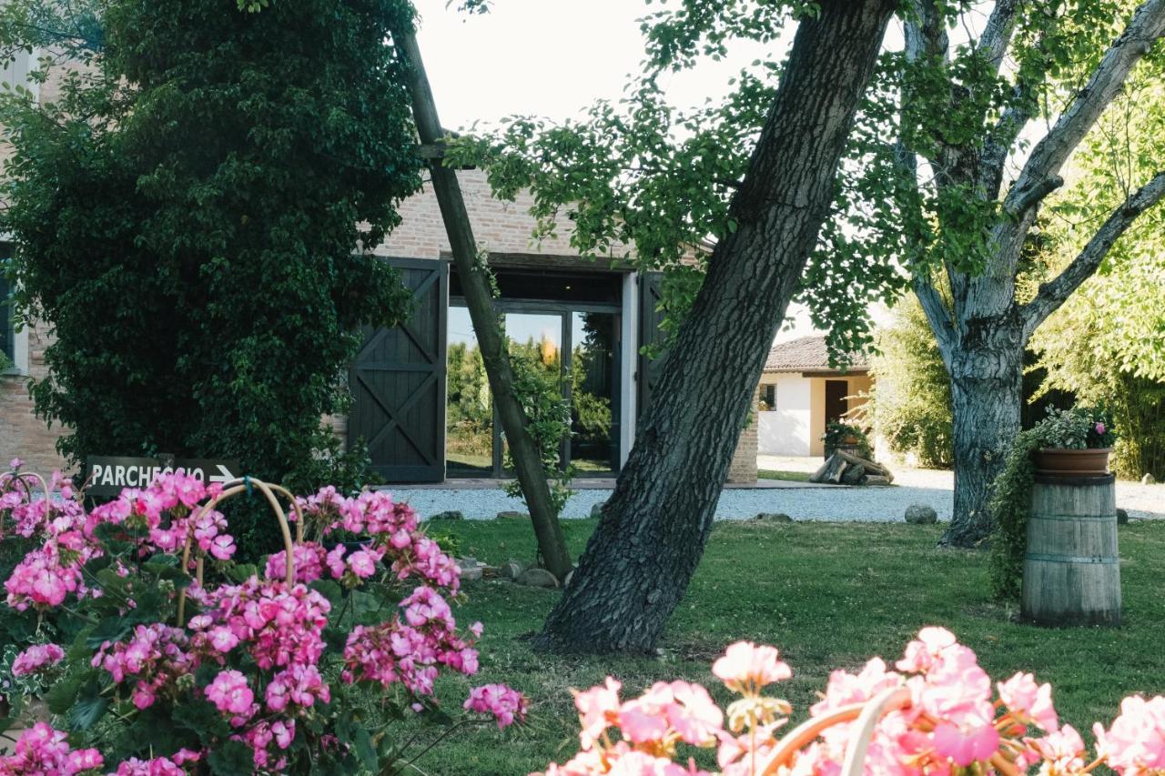 Agriturismo Palazzo Baldini Villa Bagnacavallo Exteriör bild