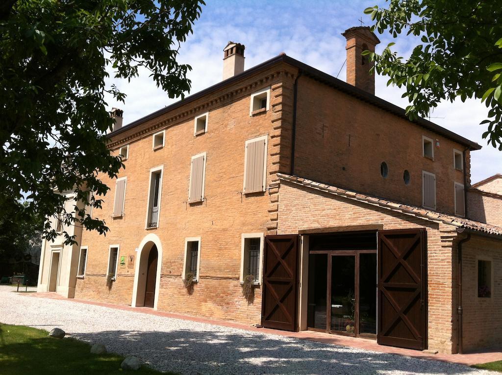 Agriturismo Palazzo Baldini Villa Bagnacavallo Exteriör bild