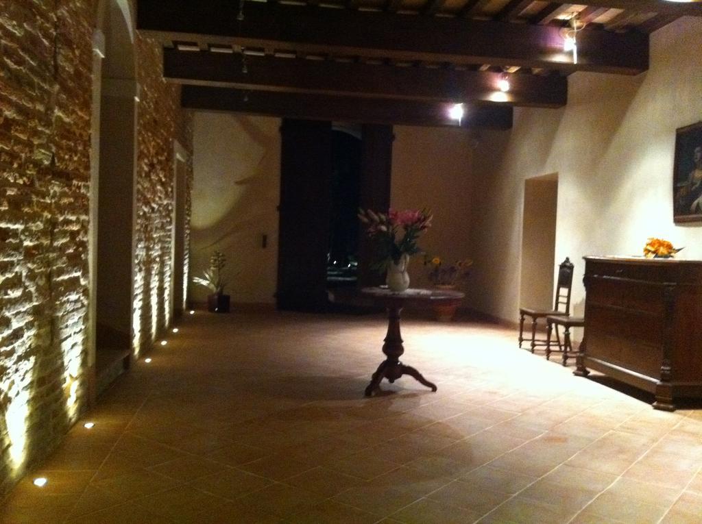 Agriturismo Palazzo Baldini Villa Bagnacavallo Exteriör bild