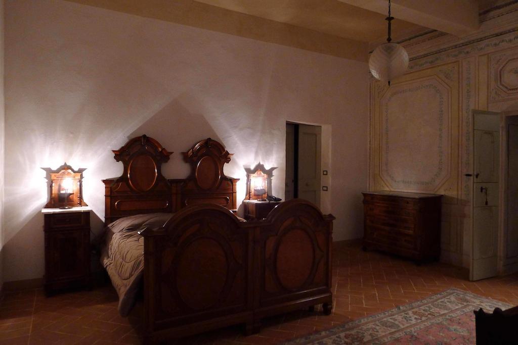 Agriturismo Palazzo Baldini Villa Bagnacavallo Rum bild