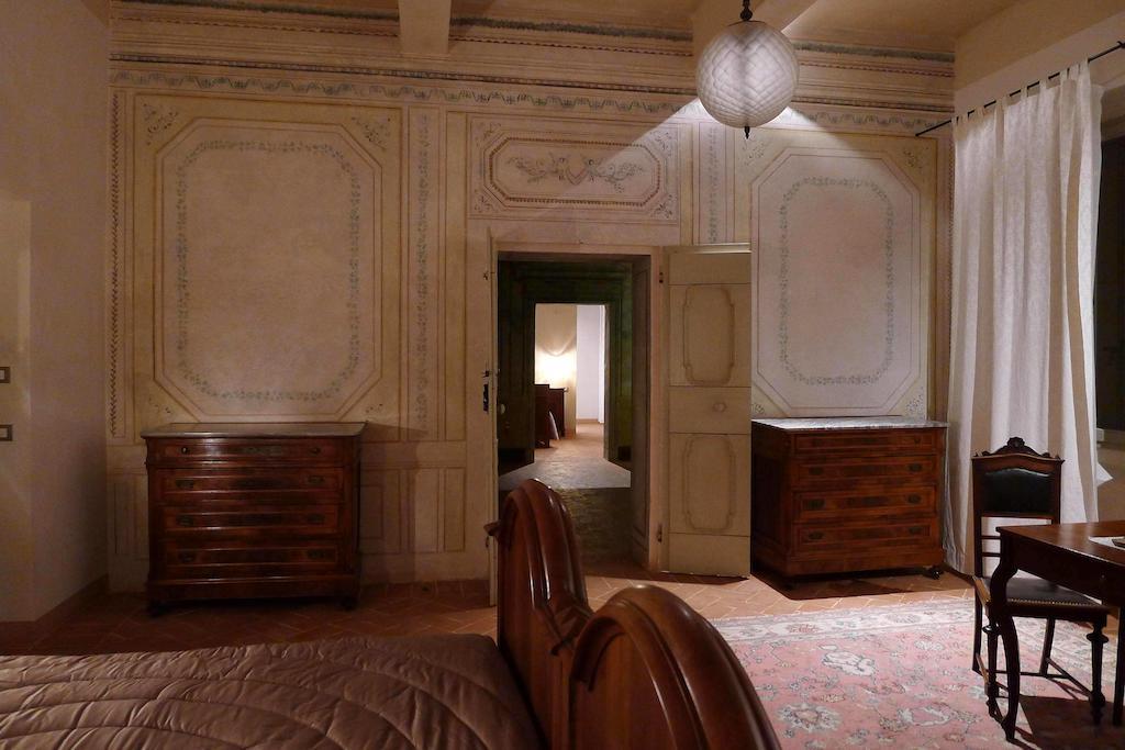 Agriturismo Palazzo Baldini Villa Bagnacavallo Rum bild