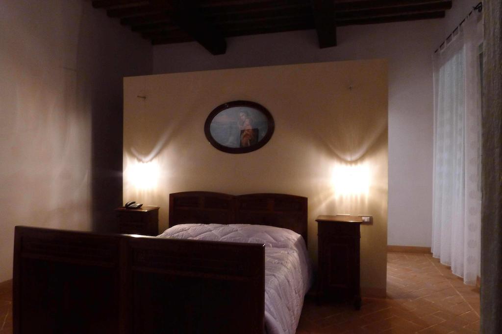 Agriturismo Palazzo Baldini Villa Bagnacavallo Rum bild